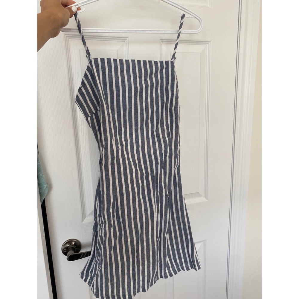 Zaful striped dress size small